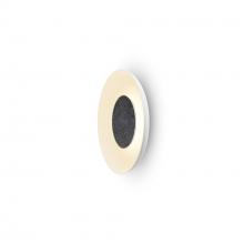 Koncept Inc RMW-09-SW-CCF-HW+18BD-MWT - Ramen  9" (Charcoal Felt) with 18" back dish (Matte White)